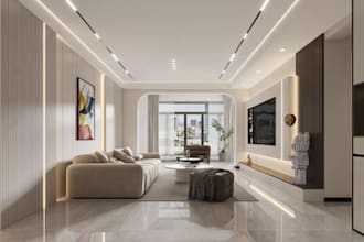 remodel luxury cozy interior design,realistic rendering,furniture set,layout,cgi