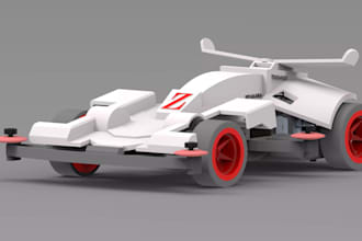 do 3d car design,automotive vehicle toy,f1 car racing,cad vehicle parts in step