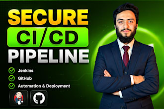 setup cicd pipeline with jenkins github actions and AWS