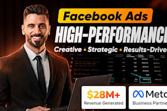 be your meta facebook ads expert