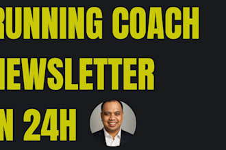 craft ai assisted running newsletter copy