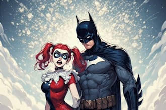 write engaging superhero or manga comic book scripts ready for publishing