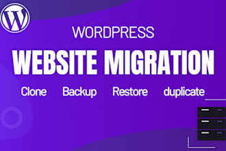 migrate, transfer, backup, and restore your wordpress website securely