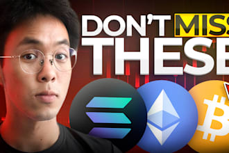 design eye catching crypto thumbnails for youtube and social media