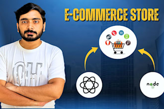 build a modern ecommerce website with react, nodejs and mongodb