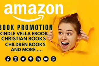 do book promotion and book marketing for authors