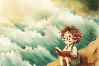children book illustration and children book illustration