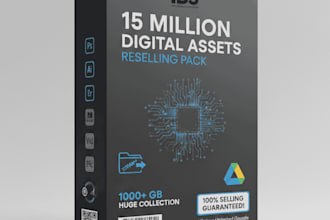 provide 15 million digital assets all in one pack