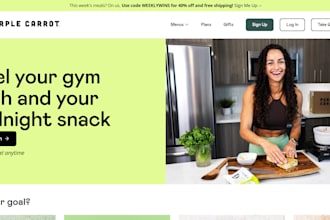 build shopify website, meal kits subscription box website