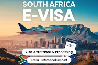 provide fast south africa evisa processing assistance