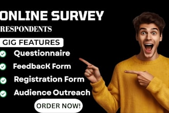 gather real survey respondents to fill online surveys and online forms