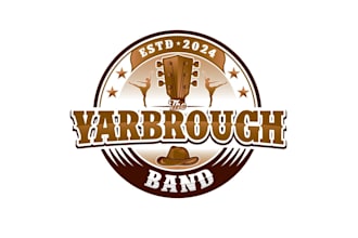 create attractive and imagination music band logo design