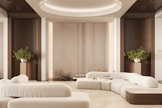 redesign modern bedroom, living space,3d kitchen interior, ikea furniture render