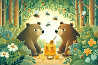 illustrate children story book illustration and book cover