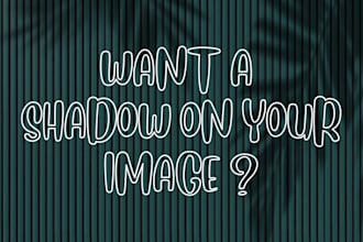 add realistic shadows to your images