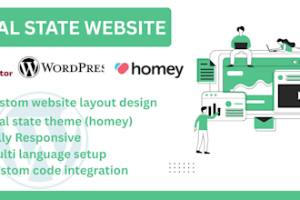 customize and build your website using the homey wordpress theme