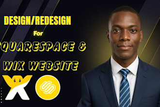wixify design redesign modern squarespace website expert wix ecommerce website