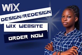 build wix website, wix website development, wix website