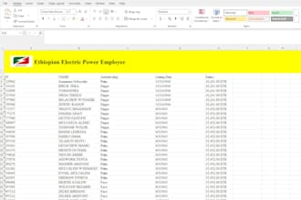 do high concentration and focus on data entry