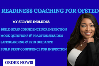 train and prepare your staff team for ofsted inspection with confidence