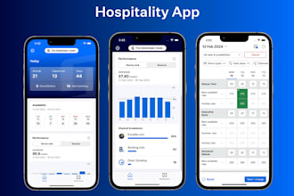 develop guest management app, hospitality app, loyalty app, reward base app