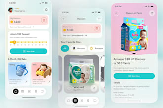 build customer loyalty points and rewards app, complete loyalty program app