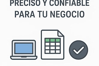 ingreso de datos profesional y confiable data entry