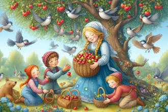 draw children story book illustration and children book illustration KDP