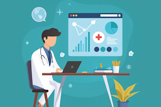 research complex medical topics as a research assistant