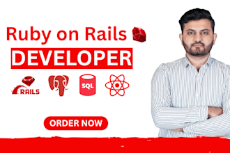 build, fix, or scale your ruby on rails web app or API
