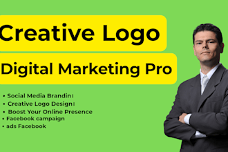 digital marketing, social media logo expert