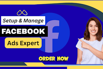 run facebook ads for leads and sales