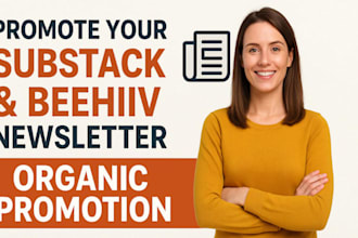 promote your substack page, beehiiv page paid subscriber, substack promotion