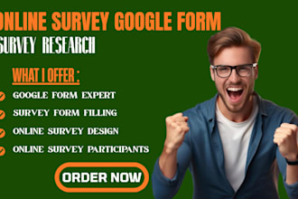 conduct 1000 verified survey respondents questionnaire market research