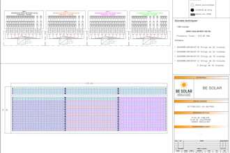 create pv layouts and energy simulations in pvsyst