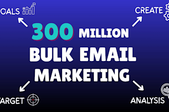 do bulk email blast bulk email marketing send mass email cold email campaign