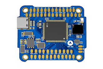 do a professional esc and flight controller for drones based on pixhawk,skybrush