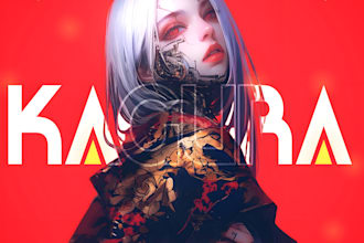 poster, avatar, art for social networks