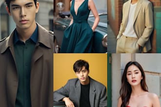 create stunning ai model photos and fashion portraits