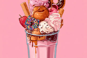 design food pop art