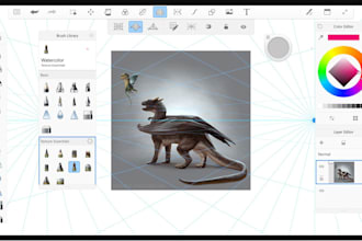 develop custom graphic design software, ai graphic design app canva, figma tools