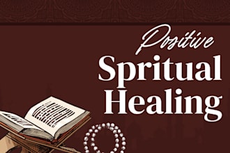 heal spiritual problems, curses, spells, and negative energy