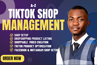 setup usa tik tok shop tiktok shop dropshipping facebook shop instagram shop