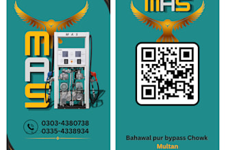 design professional business cards in canva