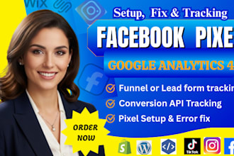 setup facebook instagram meta pixel retargeting ads analytic woocommerce shopify