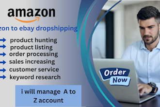 do amazon to ebay dropshipping listings
