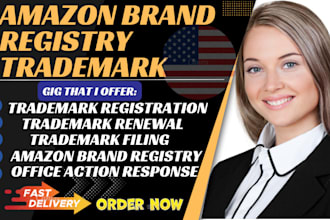 be attorney for trademark registration, renewal, revive abandoned mark, uspto