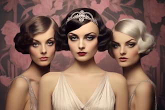 art deco illustrations create for you