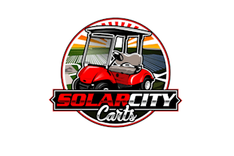 create creative and good looking golf cart logo design