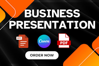 design professional business research powerpoint presentation